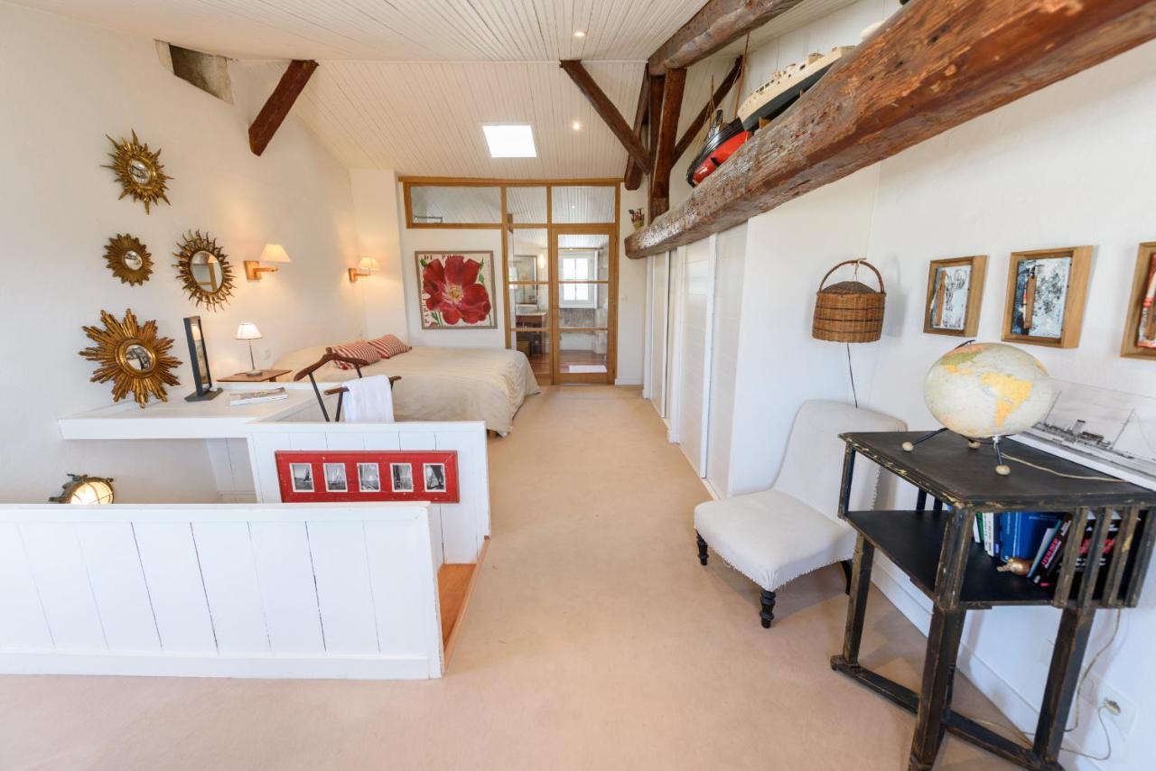Villa Le Passe Simple Saint-Martin-de-Ré Eksteriør billede