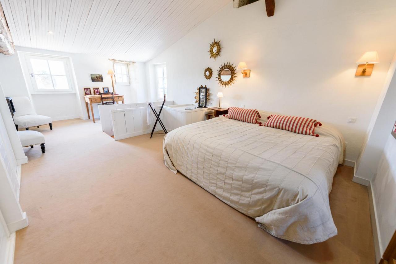 Villa Le Passe Simple Saint-Martin-de-Ré Eksteriør billede
