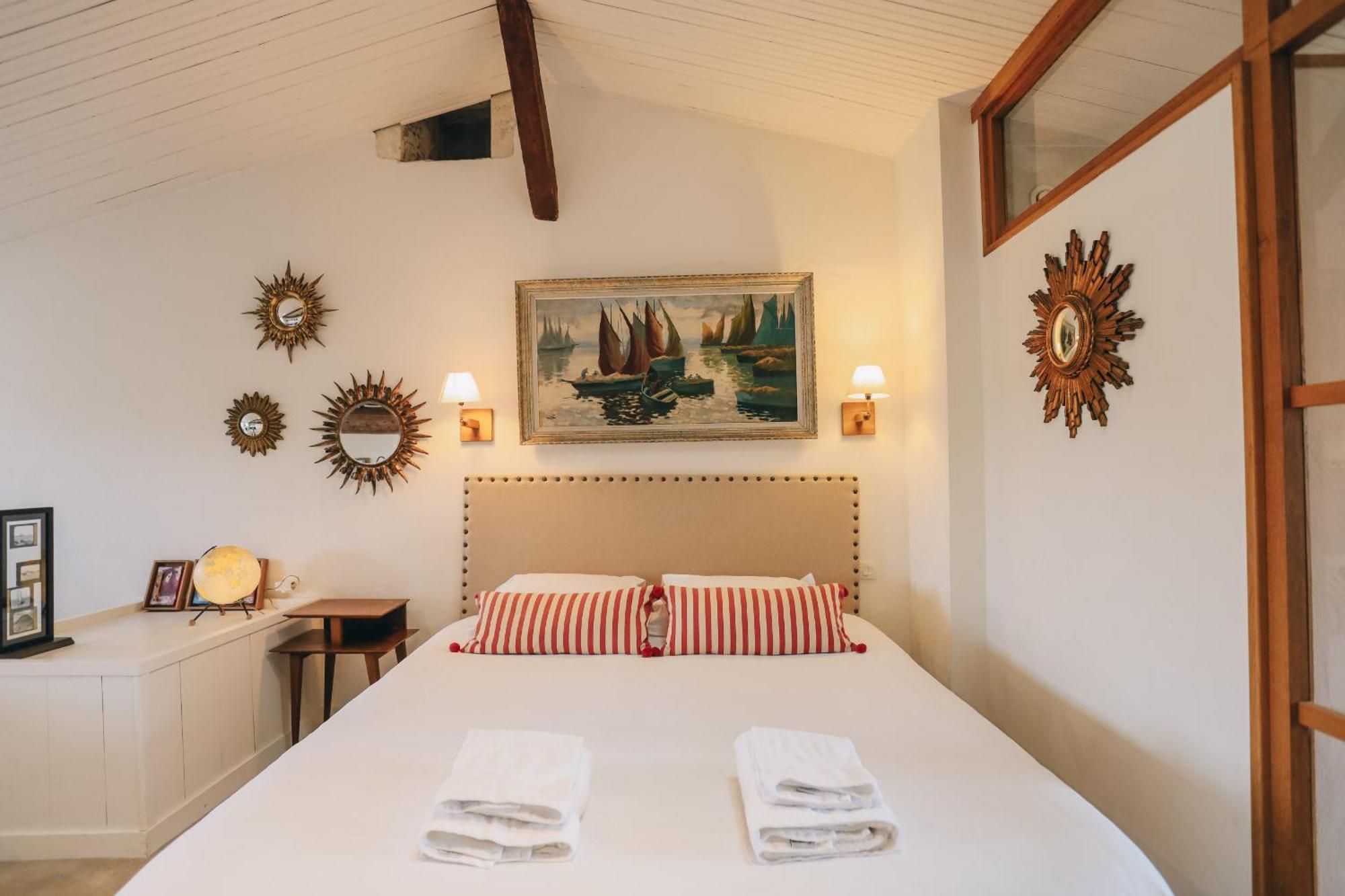 Villa Le Passe Simple Saint-Martin-de-Ré Eksteriør billede