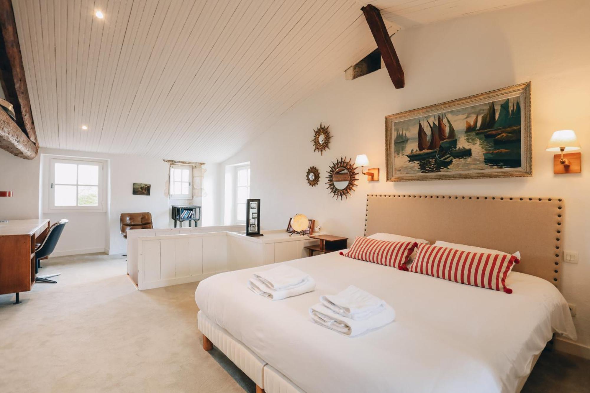 Villa Le Passe Simple Saint-Martin-de-Ré Eksteriør billede